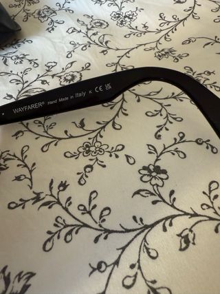 Gafas de sol Ray-Ban Wayfarer negras