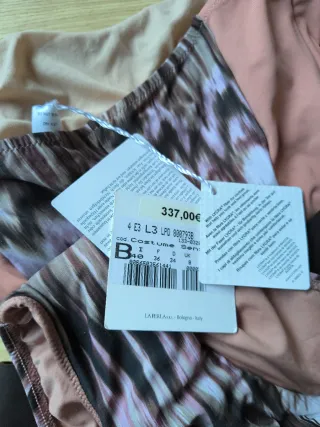 Bañador La Perla Talla 36