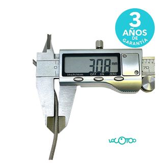 Cadena Cordón Oro Blanco 18K 42,5 cm 18,30 g