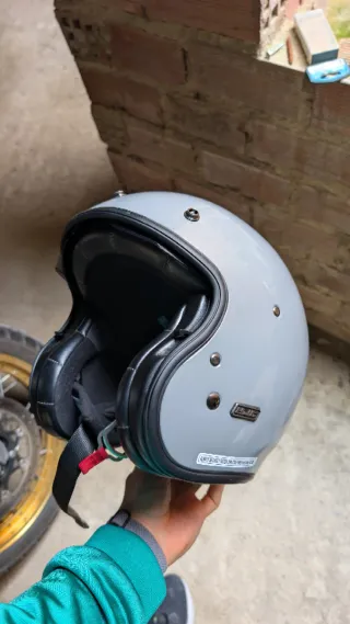 Casco Jet HJC V31 Gris