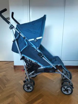 Silla de paseo Chicco azul