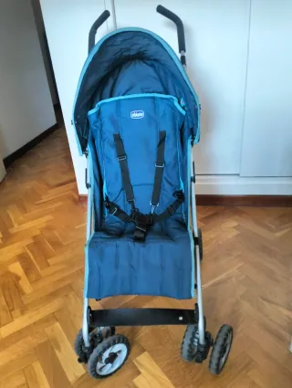 Silla de paseo Chicco azul