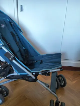 Silla de paseo Chicco azul