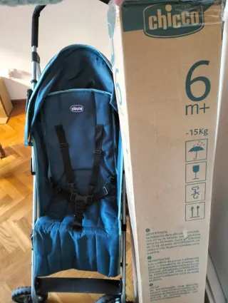Silla de paseo Chicco azul