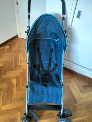 Silla de paseo Chicco azul
