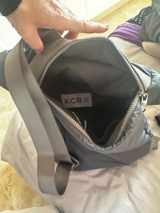 Mochila KCB gris-azul