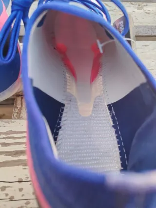 Nike Air Mercurial Botas Fútbol Azul/Rosa