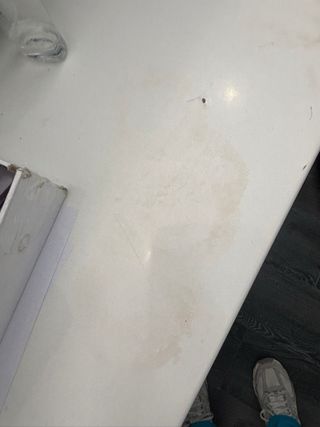 Mostrador de recepción moderno