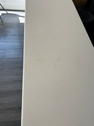 Mostrador de recepción moderno