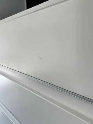 Mostrador de recepción moderno