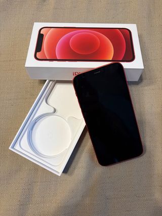 iPhone 12 64GB Rojo
