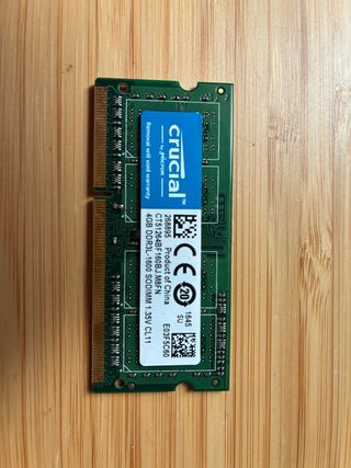 Crucial 4GB DDR3L-1600 SODIMM RAM