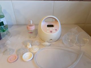 Sacaleches Spectra con accesorios