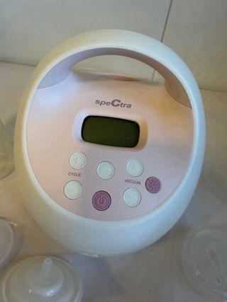 Sacaleches Spectra con accesorios