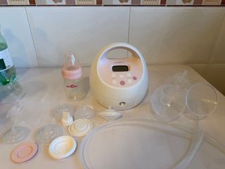 Sacaleches Spectra con accesorios