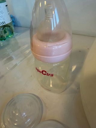 Sacaleches Spectra con accesorios