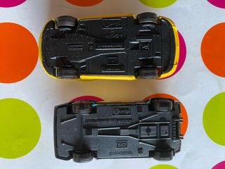 Lote 2 Coches Burago