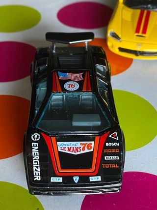 Lote 2 Coches Burago