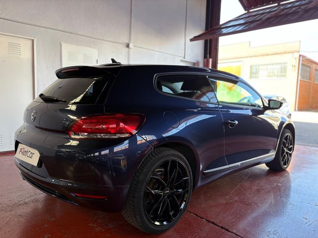 Volkswagen Scirocco 2012