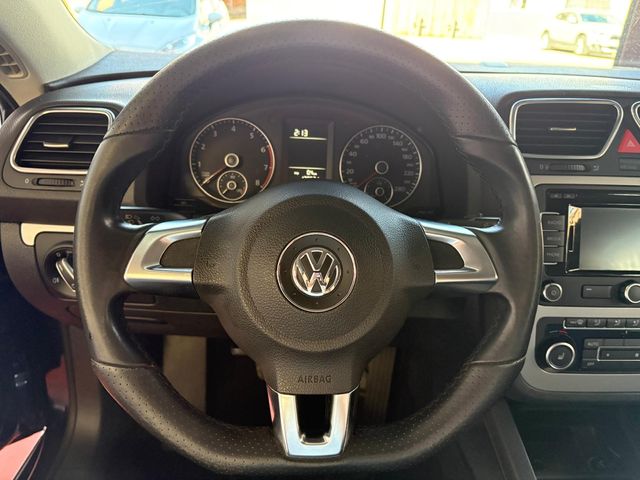 Volkswagen Scirocco 2012