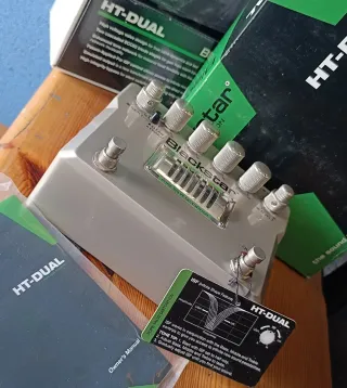 HT DUAL BLACKSTAR PEDAL DISTORSION VALVULAS