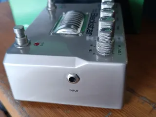 HT DUAL BLACKSTAR PEDAL DISTORSION VALVULAS