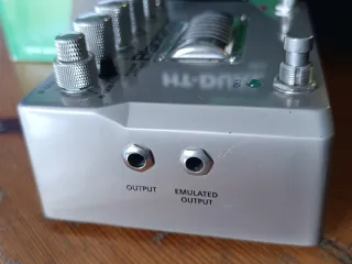 HT DUAL BLACKSTAR PEDAL DISTORSION VALVULAS