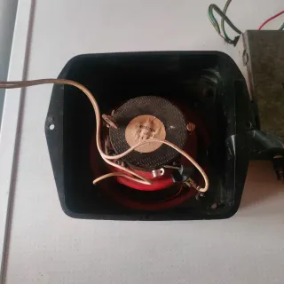 Radio Cassette Skreibson 9501 y Altavoz