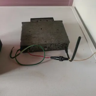 Radio Cassette Skreibson 9501 y Altavoz