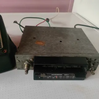 Radio Cassette Skreibson 9501 y Altavoz