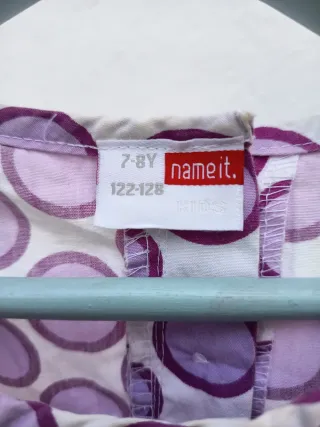 Vestido verano niña 7-8 años