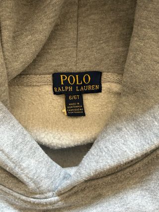 Felpa Ralph Lauren Polo Bear Bimbo