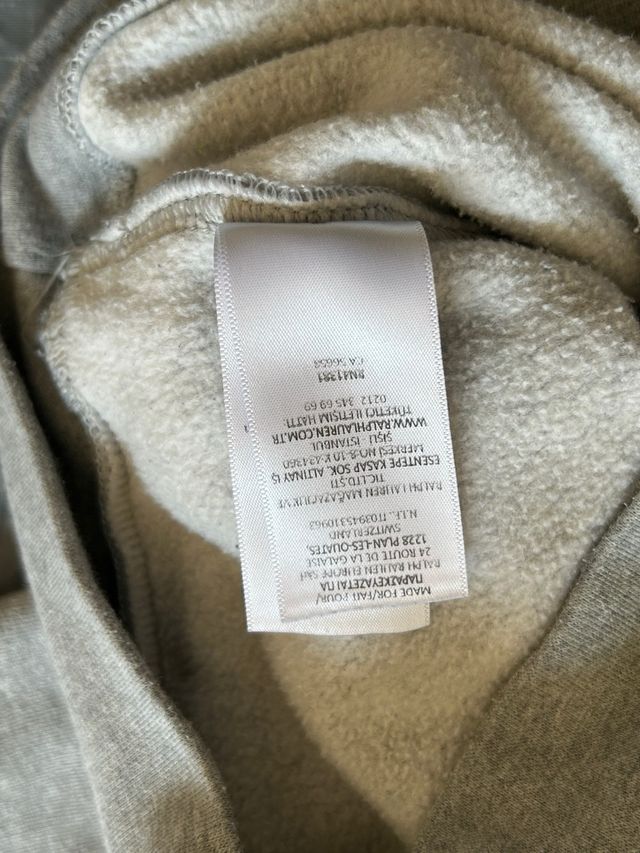 Felpa Ralph Lauren Polo Bear Bimbo