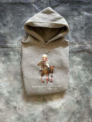Felpa Ralph Lauren Polo Bear Bimbo