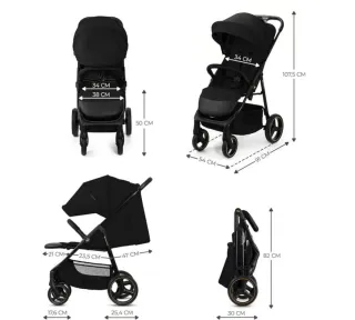 Silla de paseo Kinderkraft TRIG 3
