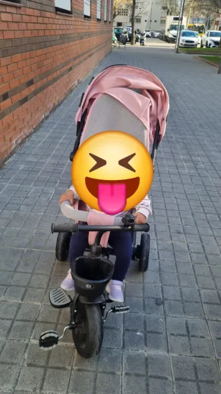 Silla de paseo Kinderkraft TRIG 3