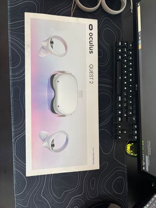 Meta Quest 2 VR Headset