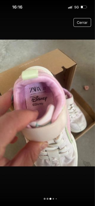 Zapatillas deportivas Minnie Mouse rosas