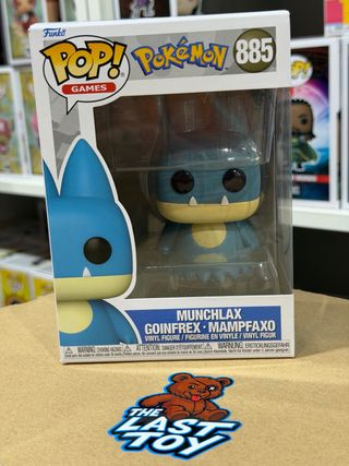 Funko Pop! Pokémon 885 MUNCHLAX
