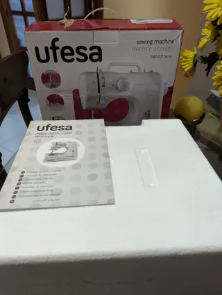 Máquina de coser Ufesa SW1201 facile