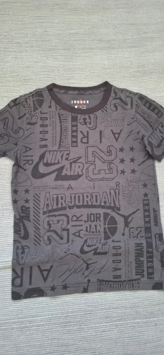 Pack 2 Camisetas Nike y Jordan Niño Talla M
