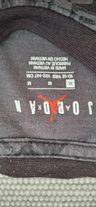 Pack 2 Camisetas Nike y Jordan Niño Talla M