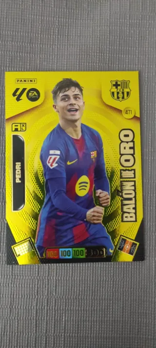 Cromo Panini Liga 2025/26