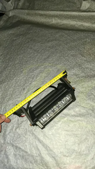 Focos LED Rally Cuneteros