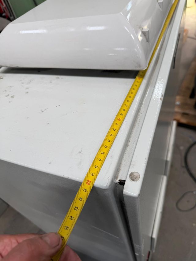 Caja de pared Hoffman 120x80x40 MAS1208040R5