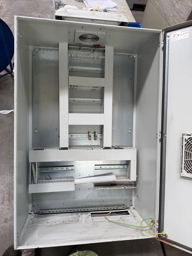 Caja de pared Hoffman 120x80x40 MAS1208040R5