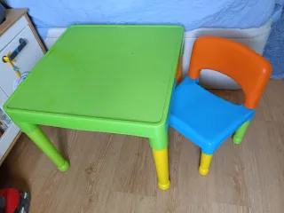 Mesa y Silla Infantil