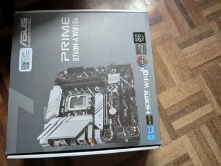 Placa Base Asus PRIME B760M-A WIFI D4