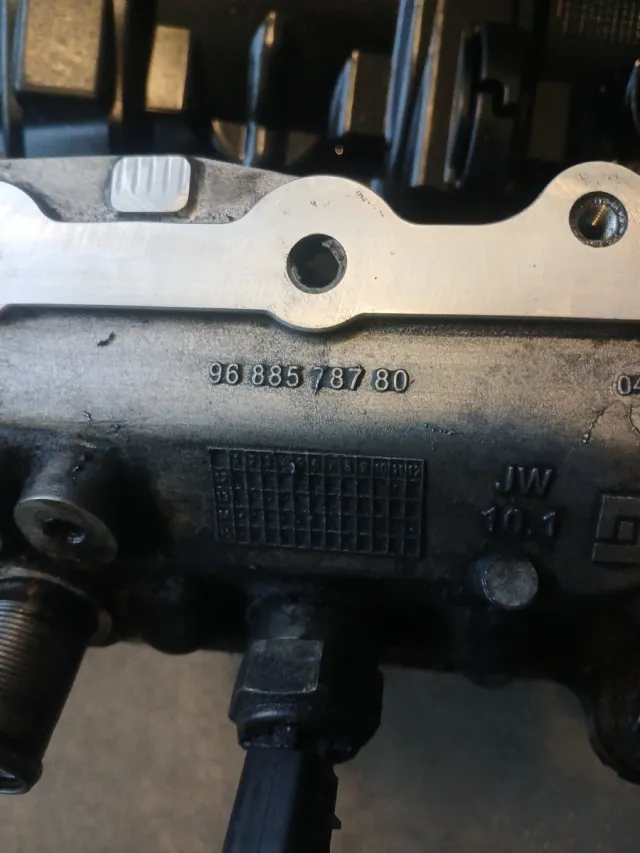 Carter Citroën Jumpy 2.0 HDI 2012