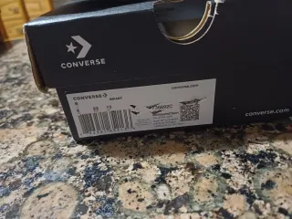 Converse All Star Bebé Blancas